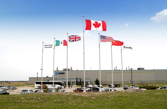 鎂瑞丁加拿大工廠